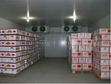 晋中保鲜冷库的冻结及冷藏温度